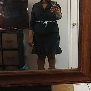Church suit blazer skirt